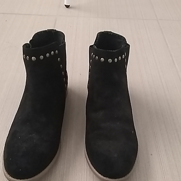 Roxy Shoes - Roxy booties with studded details